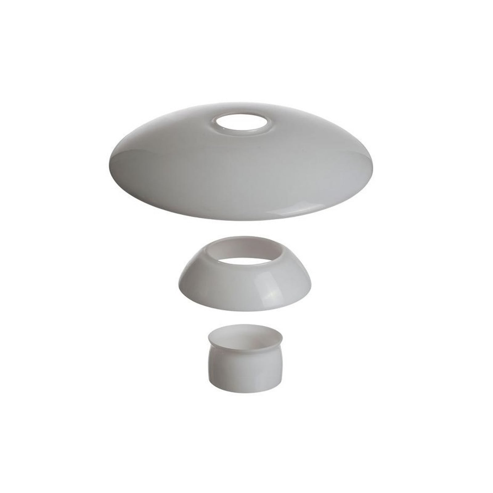 PH 3½-2½ Medium farve Gulvlampe, glas Louis Poulsen - Stue