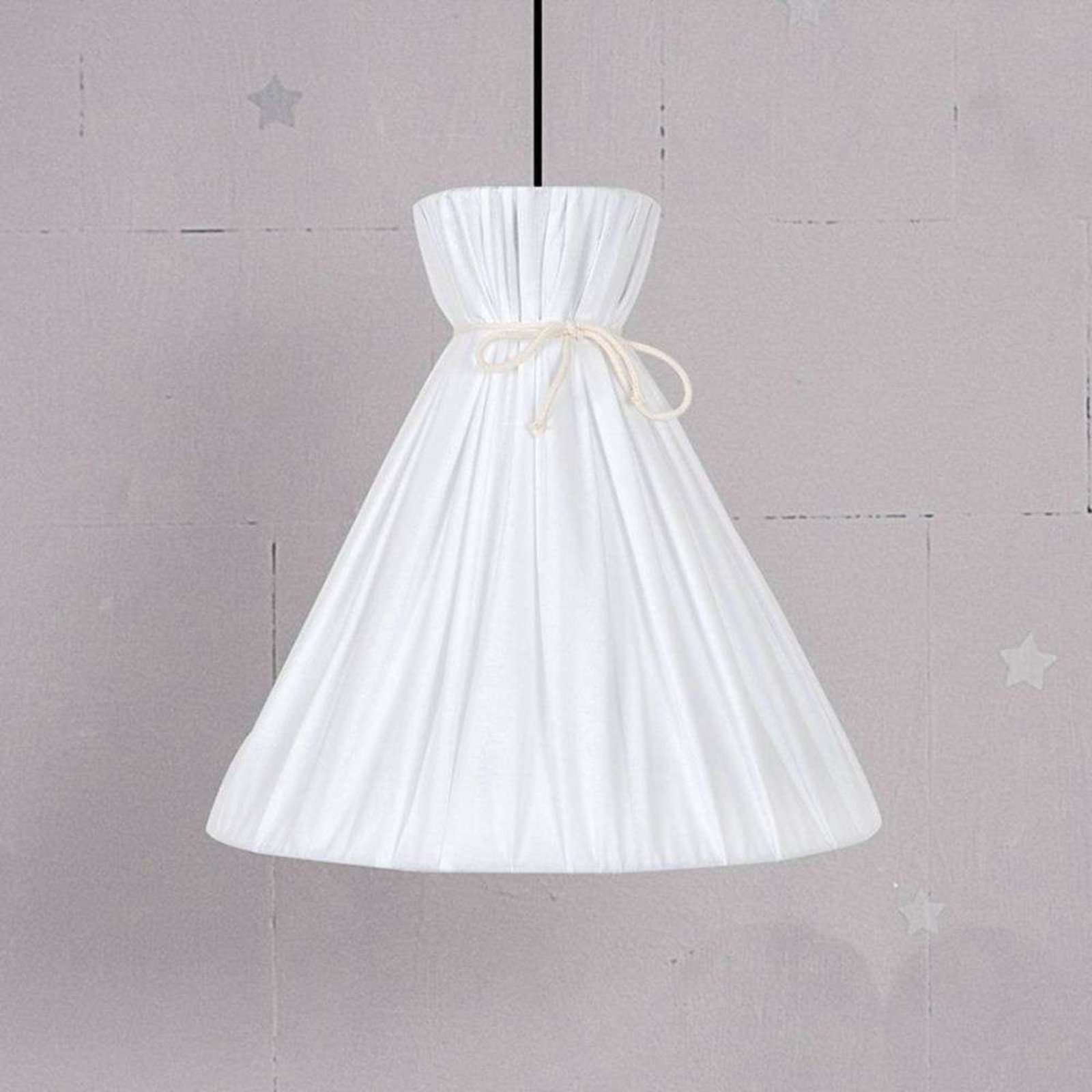 Lola Závěsná Lampa White/Beige/Black - Envostar