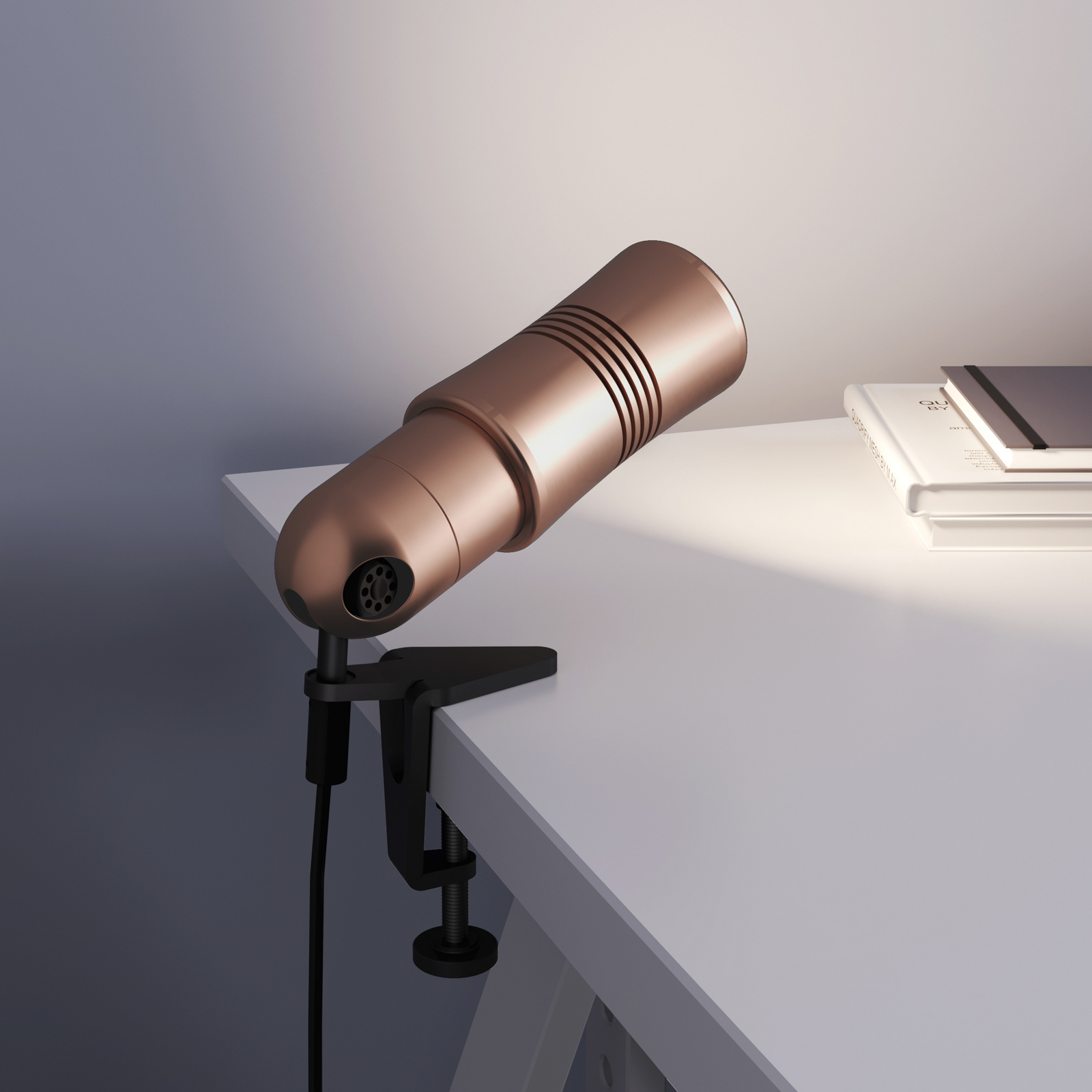 Neo! Clamp LED clip-on light high-voltage, movable