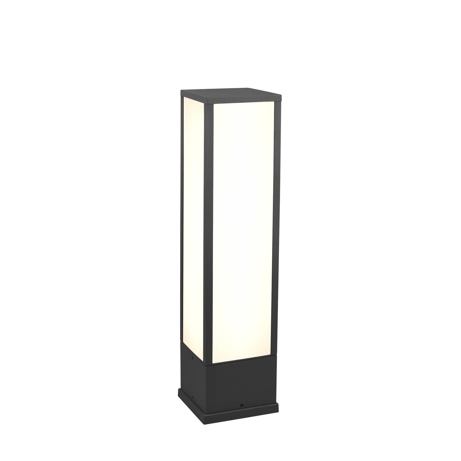 Φωτιστικό βάσης LED Fuerte, ανθρακί, αλουμίνιο, IP54