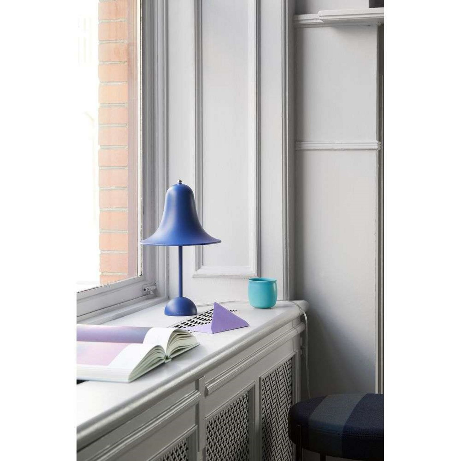 Pantop Lampă de Masă Ø23 Matt Classic Blue - Verpan