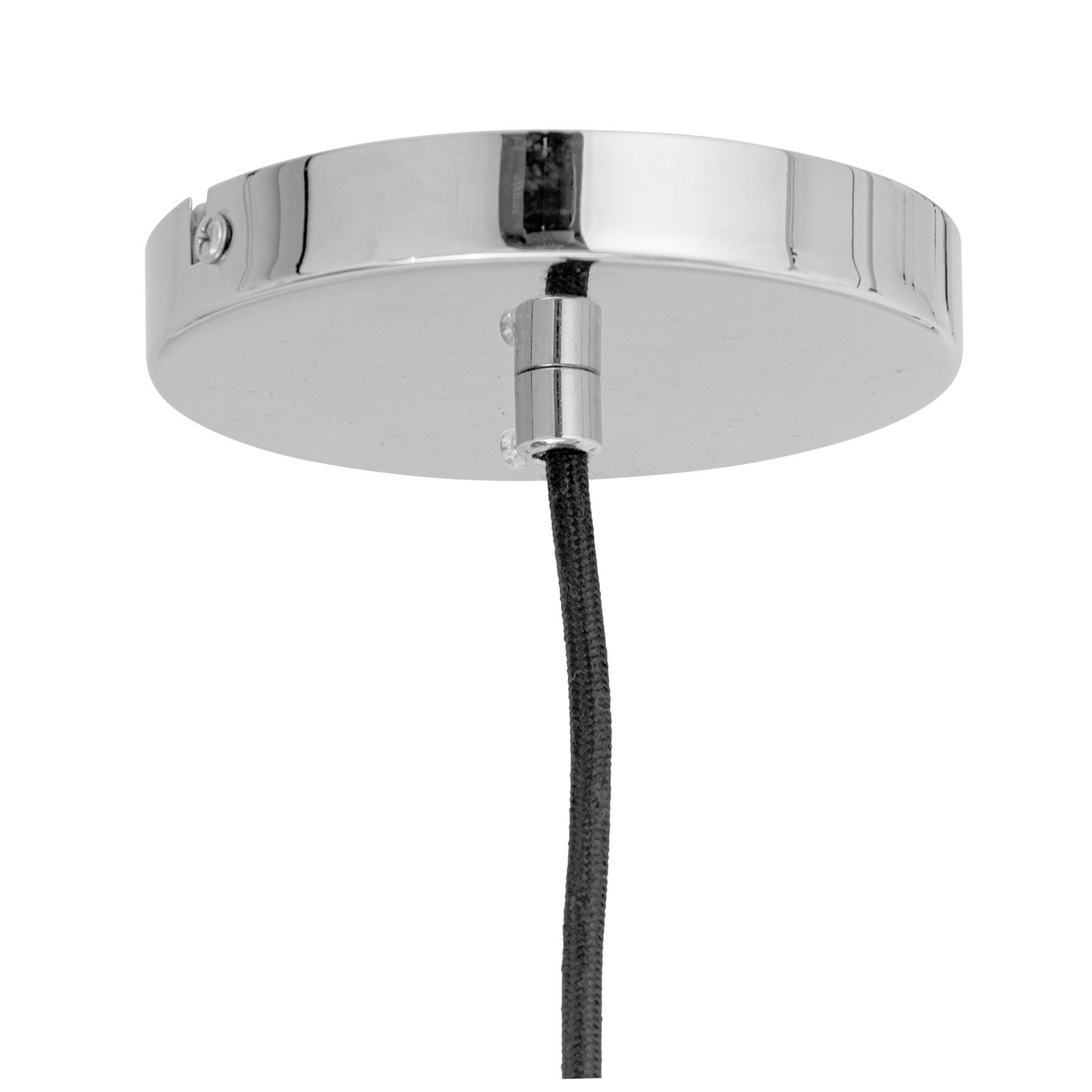 Lampada a sospensione Pica, poliestere, bianco - BLOOMINGVILLE Lampada a sospensione Pica, poliestere, bianco - BLOOMINGVILLE