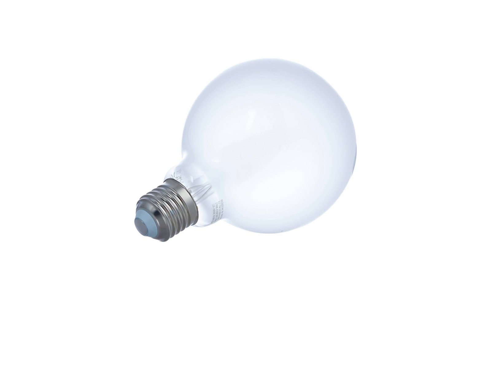 Bulb 7W G95 Tuya WLAN E27 Matt - Luumr