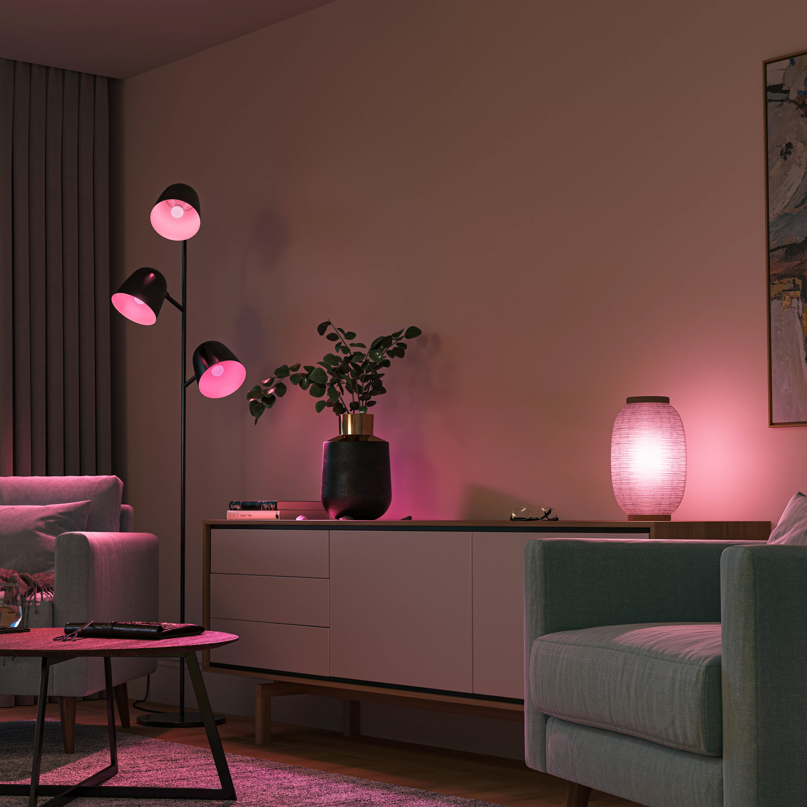 Philips Hue White&Color Amb. 5,1W Luster Tropfen E14 - Philips Hue