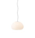 Fluid Pendant ø23 Opal White - Muuto