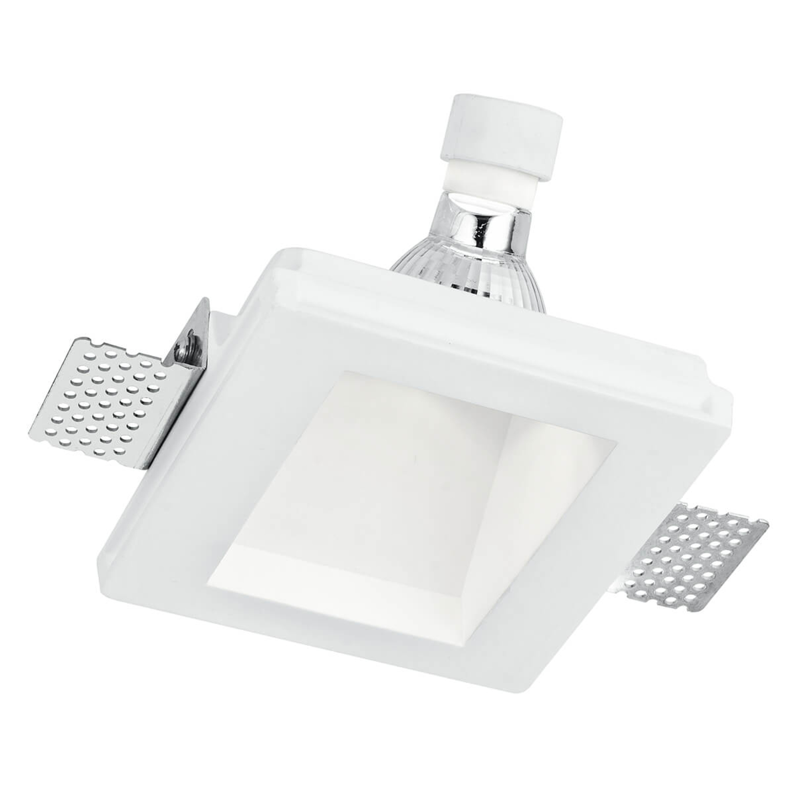Plaster halogen recessed spotl. Ghost depth 6.5 cm Lights.ie