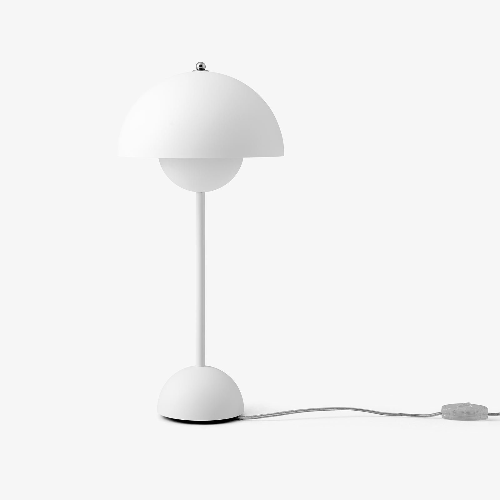 Stolová lampa Flowerpot VP3 Matt White - &Tradition