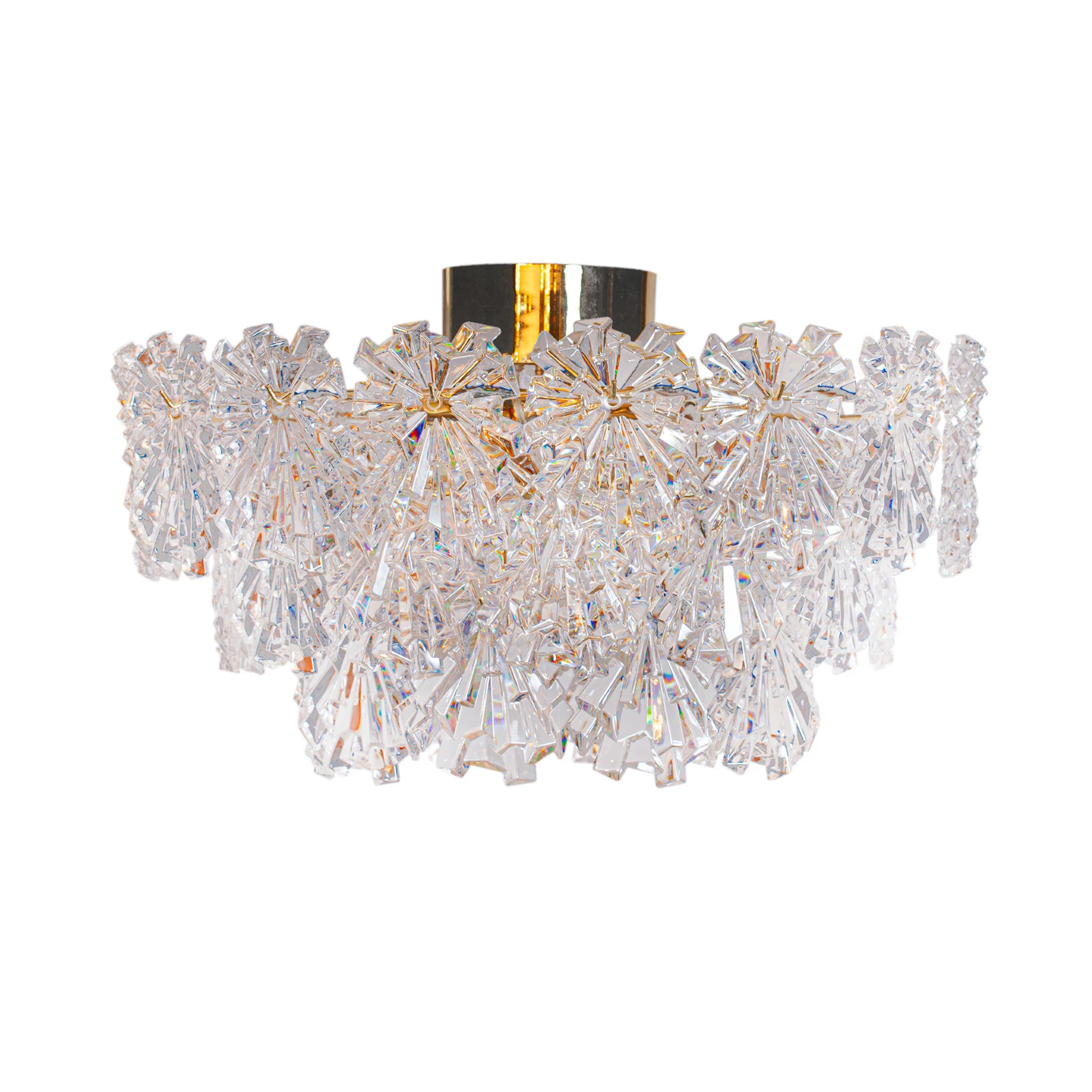 By Rydens plafondlamp Lorraine, Ø 52 cm, helder