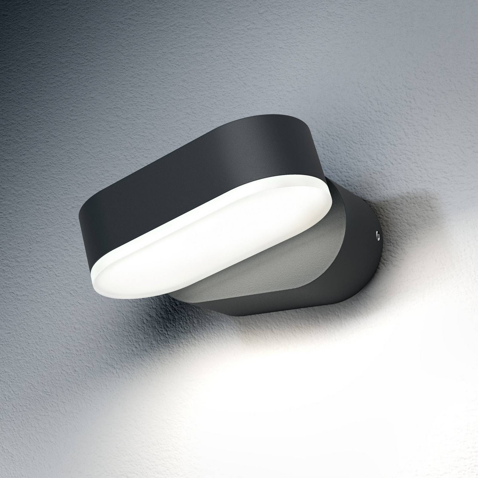 Kinkiet zewnętrzny LED OSRAM ENDURA STYLE MINI, ciemnoszara, IP44