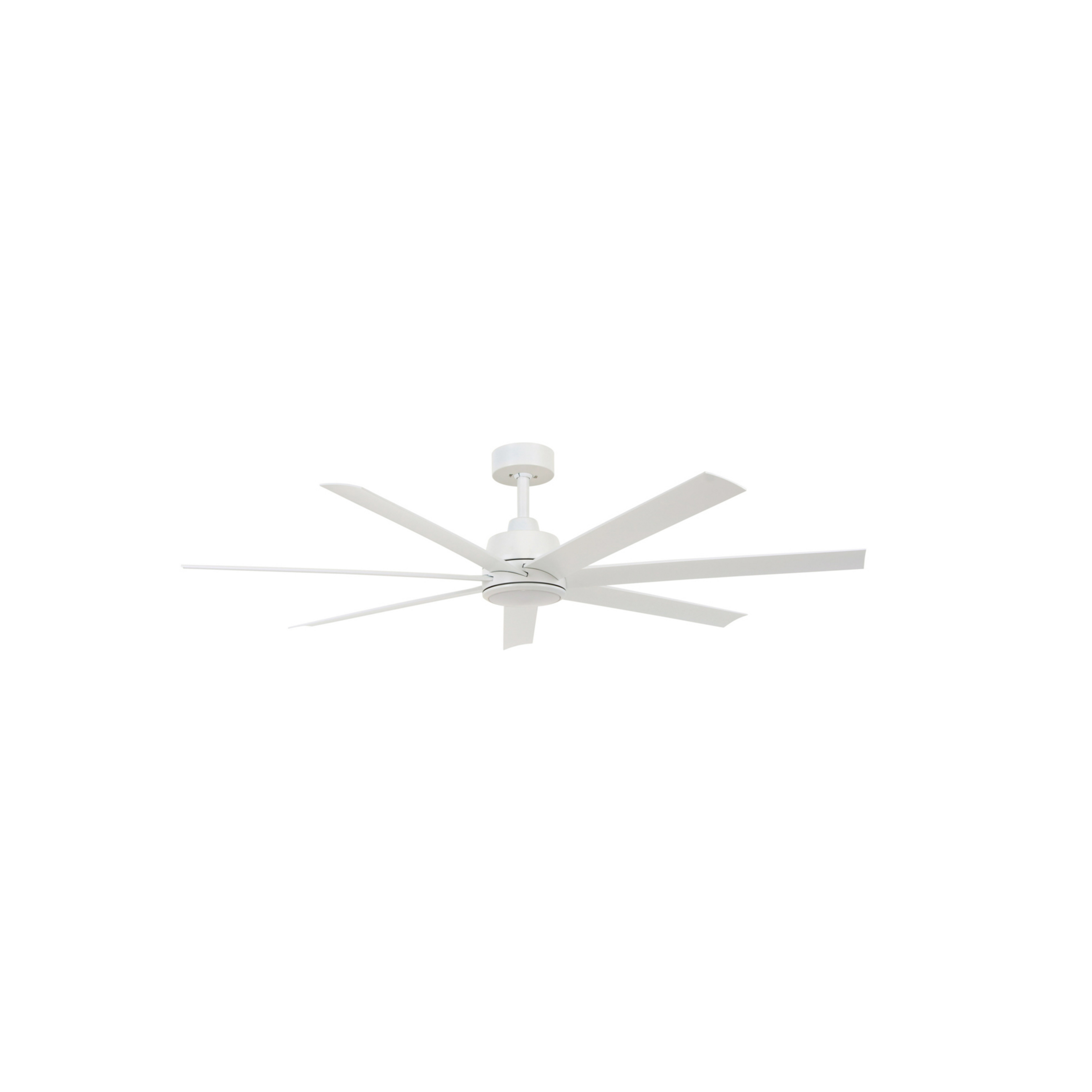 Atlanta Deckenventilator mit Licht weiß 142cm leise - Beacon