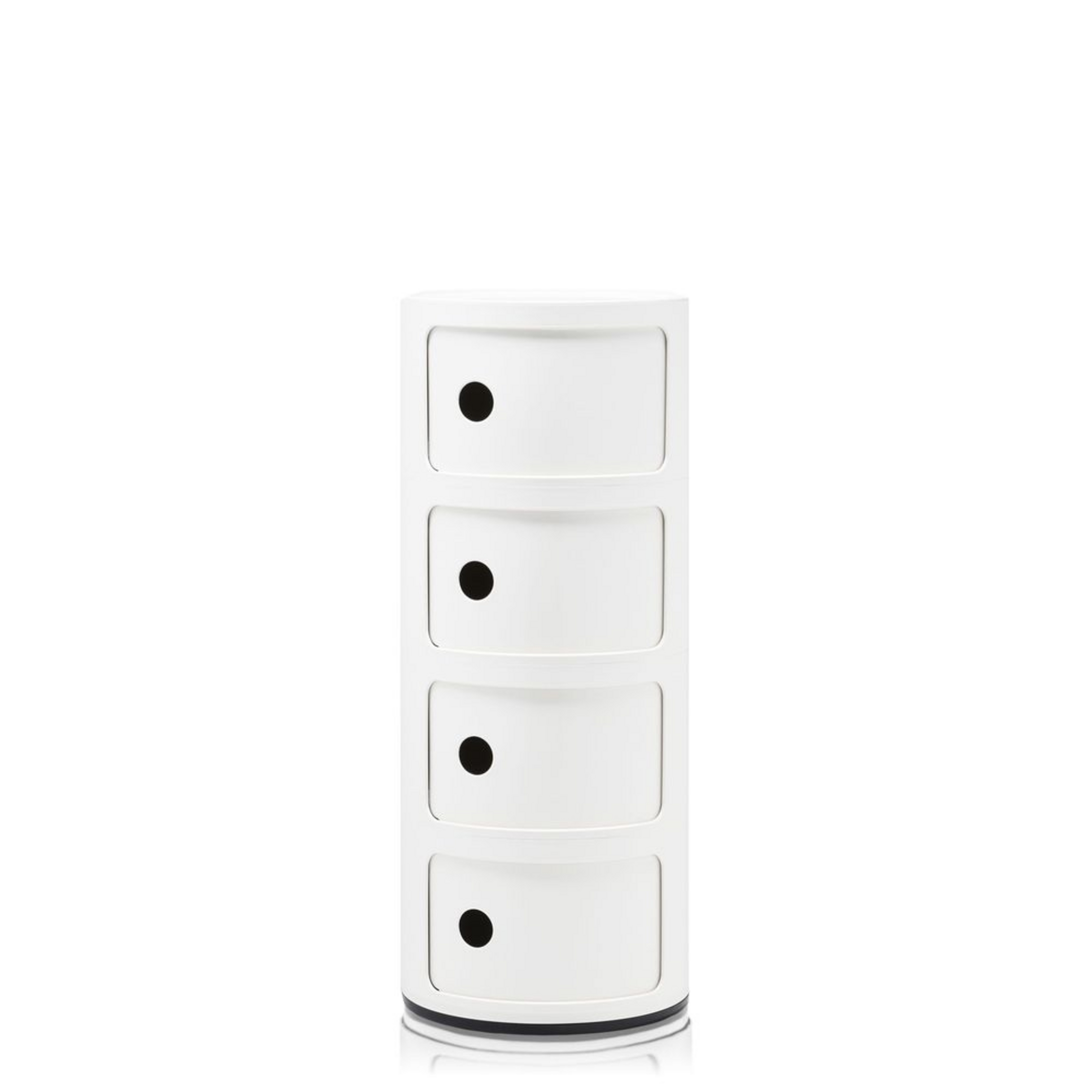 Componibili 4 Side Table White - Kartell