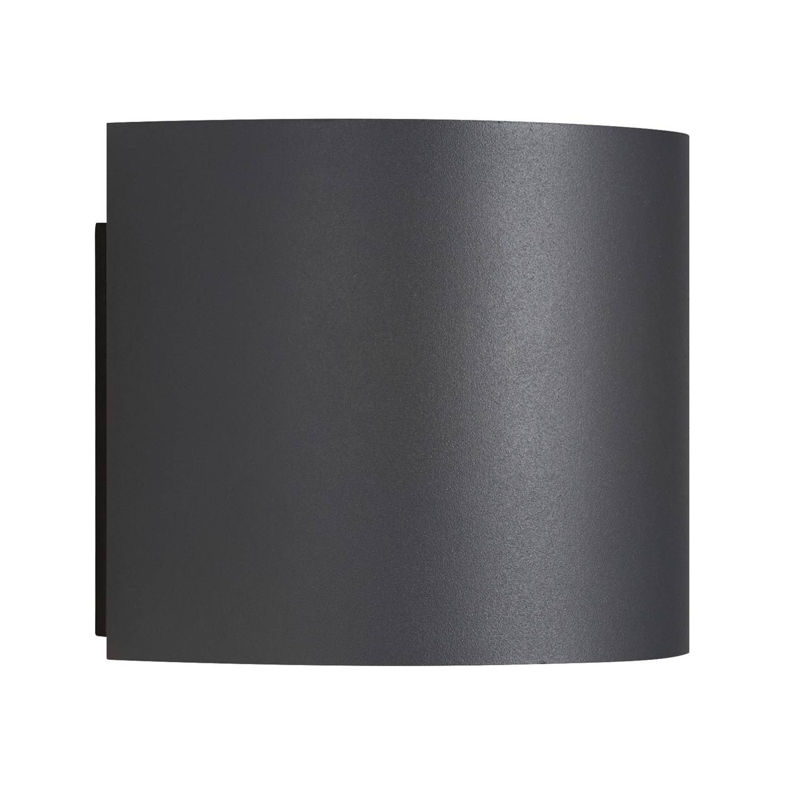 LED-Außenwandleuchte Milda, anthrazit, up/down, Aluminium