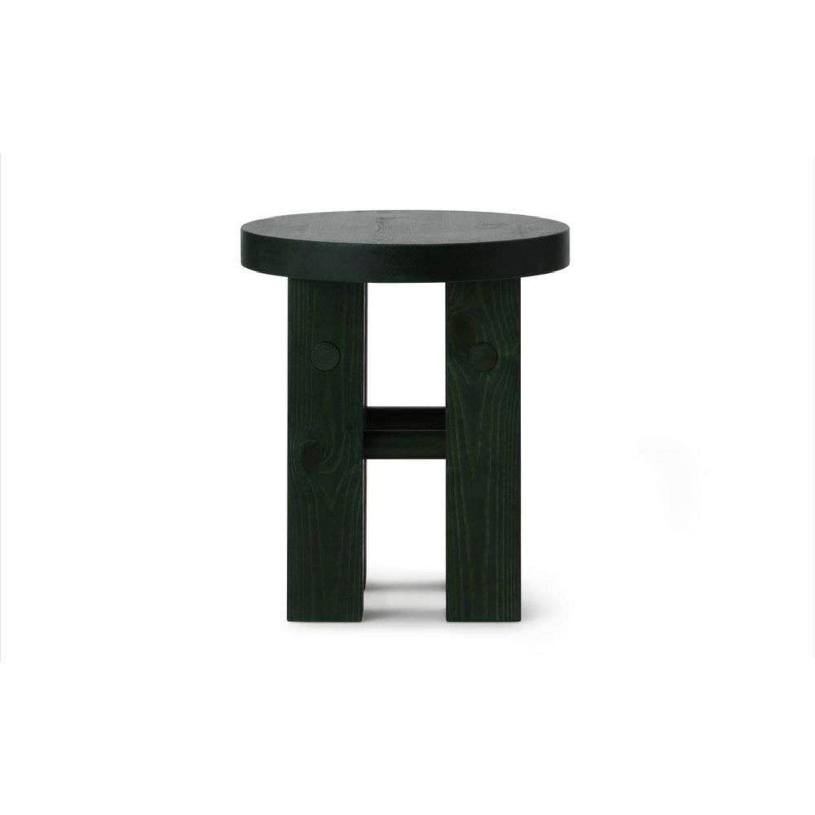 Fyr Stool tamno Zelena - Normann Copenhagen