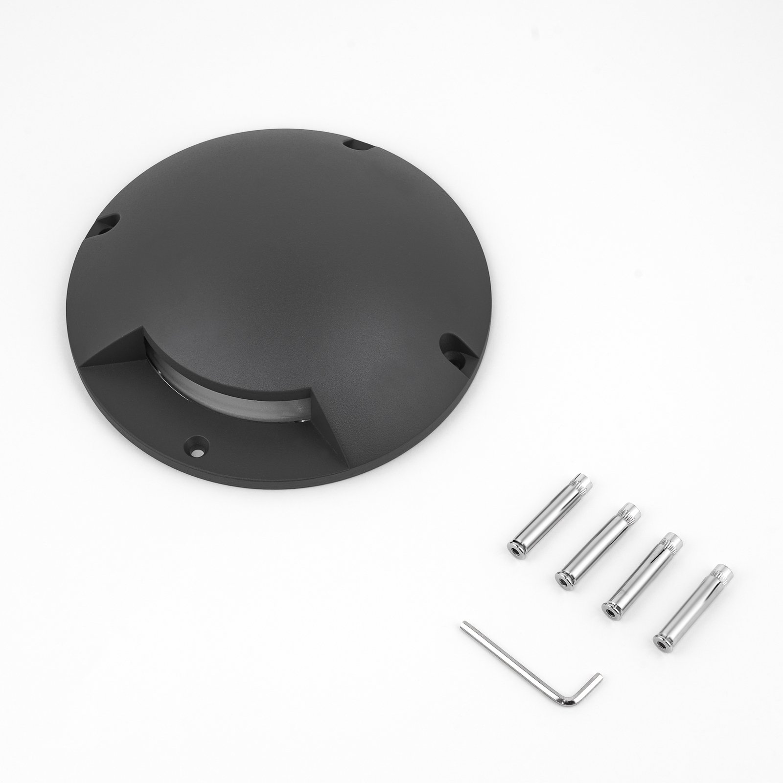 Cormac 1 LED Erd Spot Dark Grey - Lindby