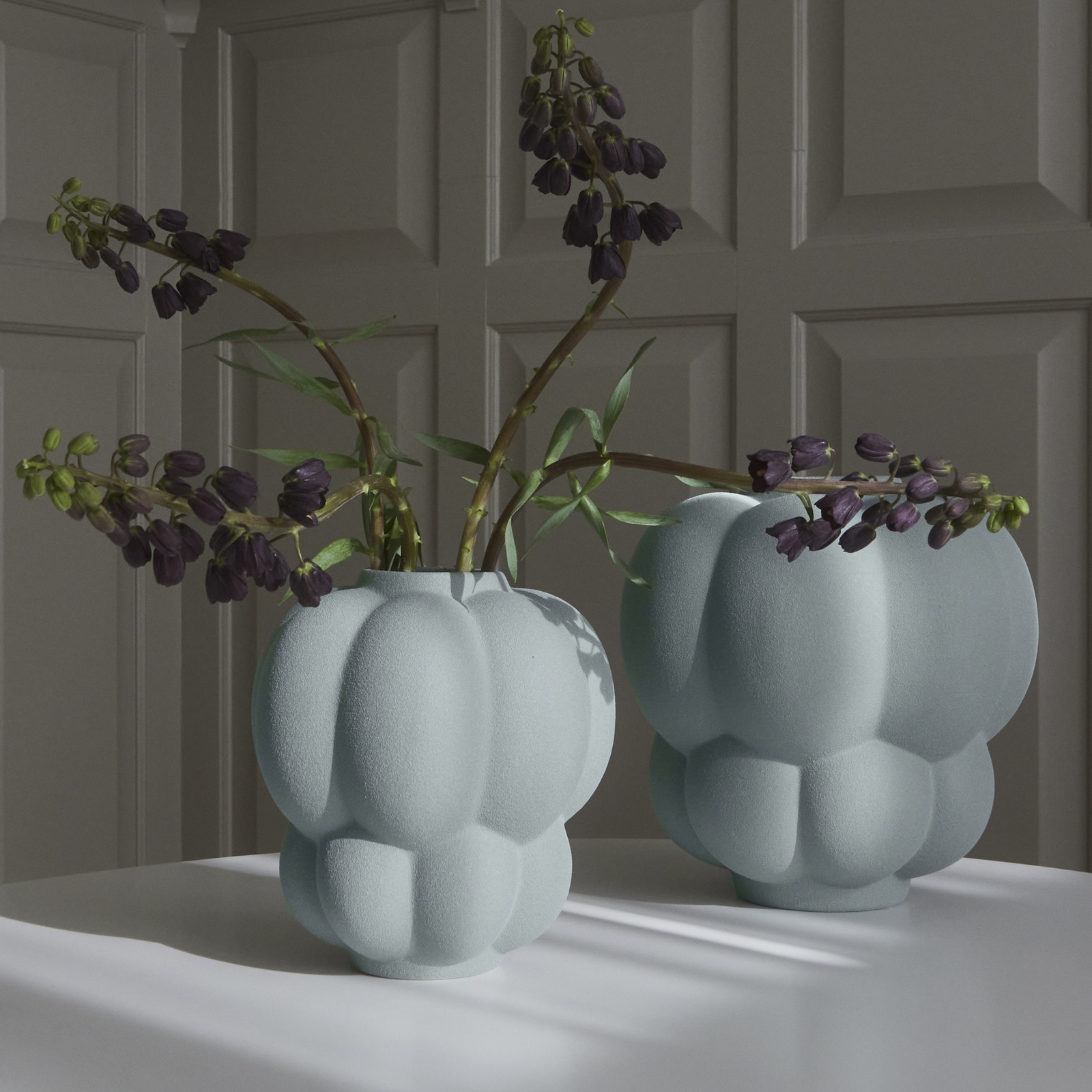 Uva Vase Small Pale Mint - AYTM