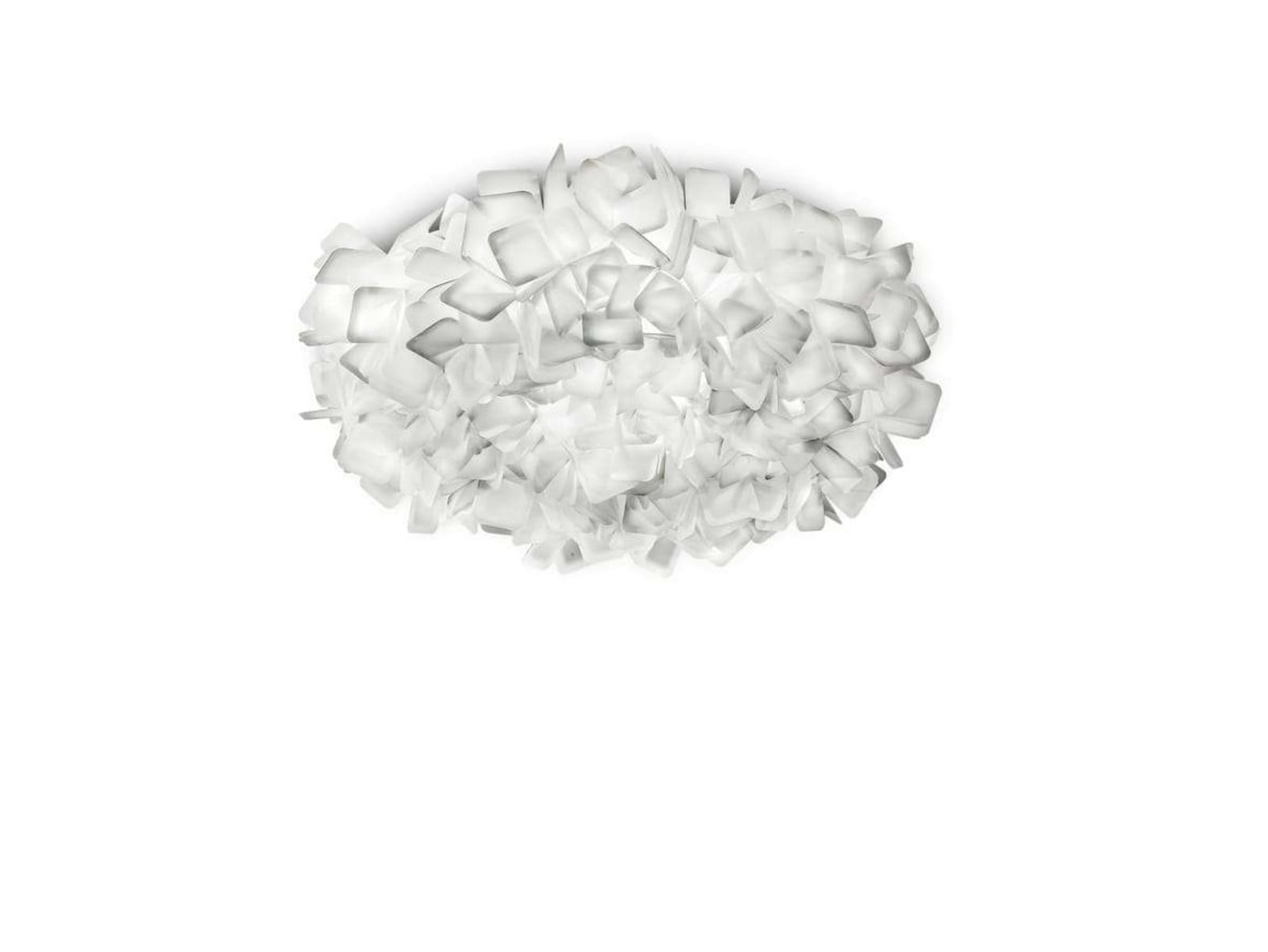 Clizia Plafond L Vit Slamp - Vardagsrum - Plast