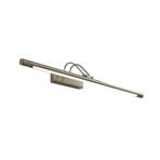 Mailine LED Aplique de Pared Antique Brass - Lindby
