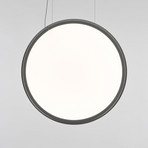 Artemide Discovery Vertical Hängelampe alu