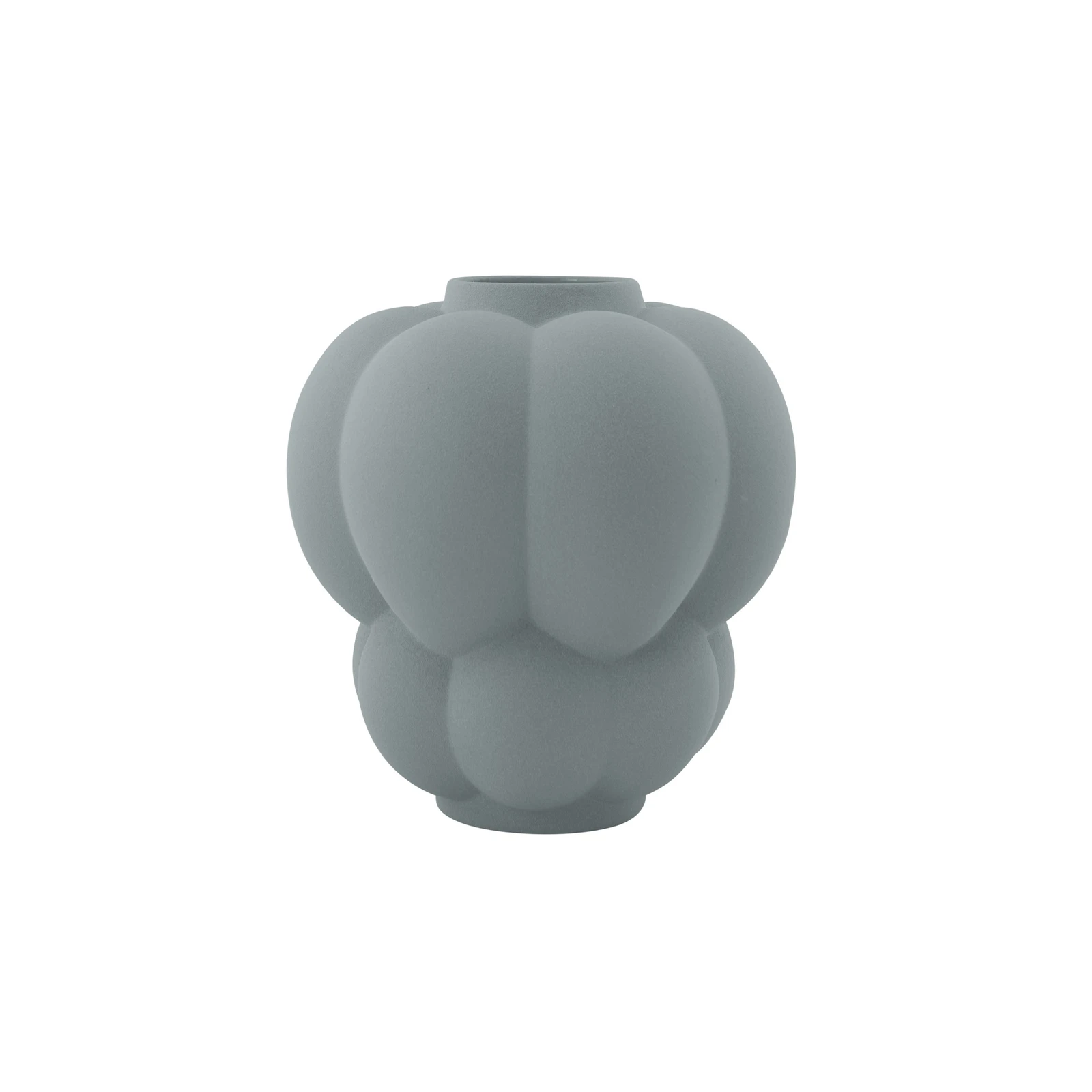 AYTM Uva vase, ceramic, green, Ø 26 cm, grape shape