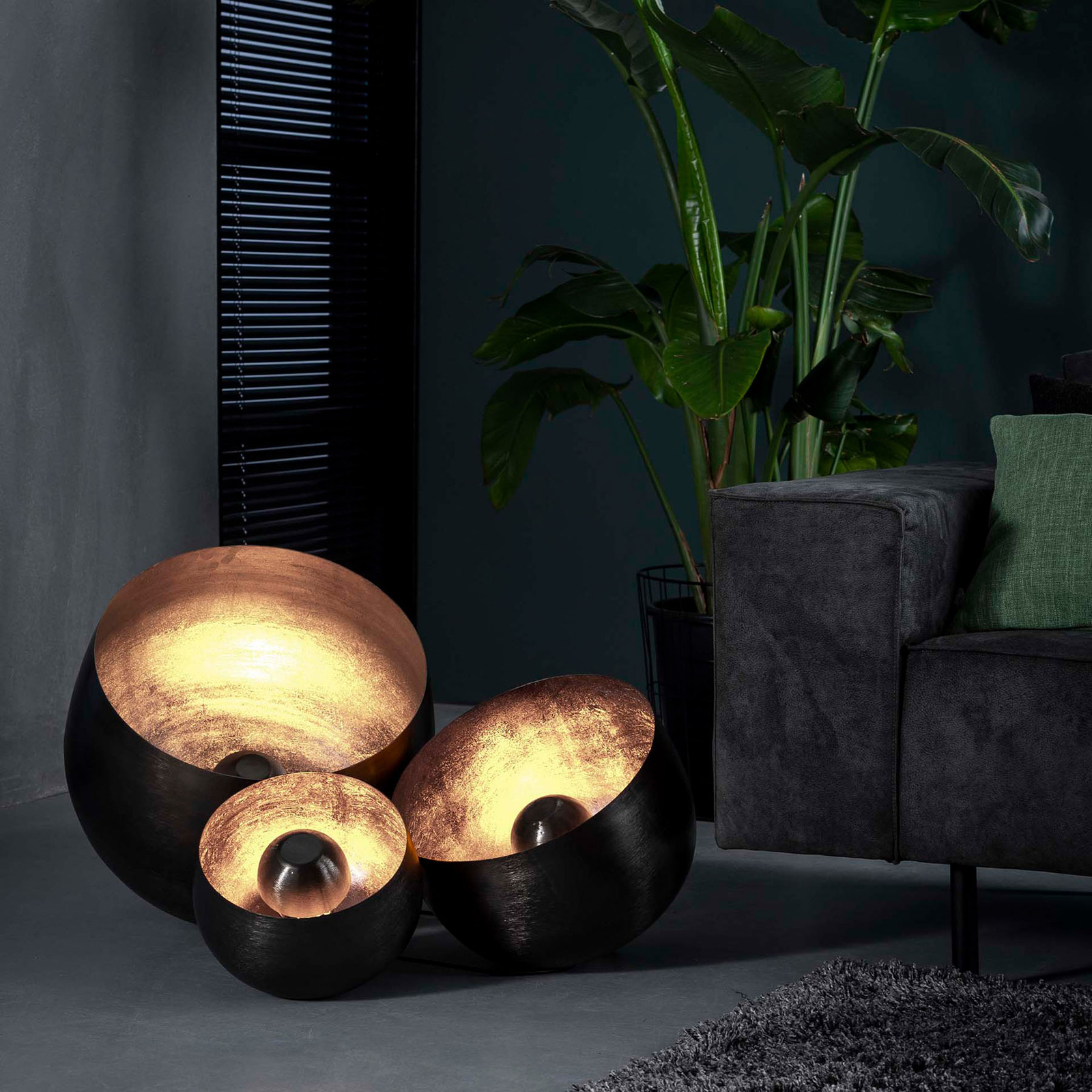 Tischleuchte Basket Light