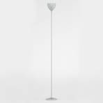 Rotaliana Drink LED floor lamp, silver
