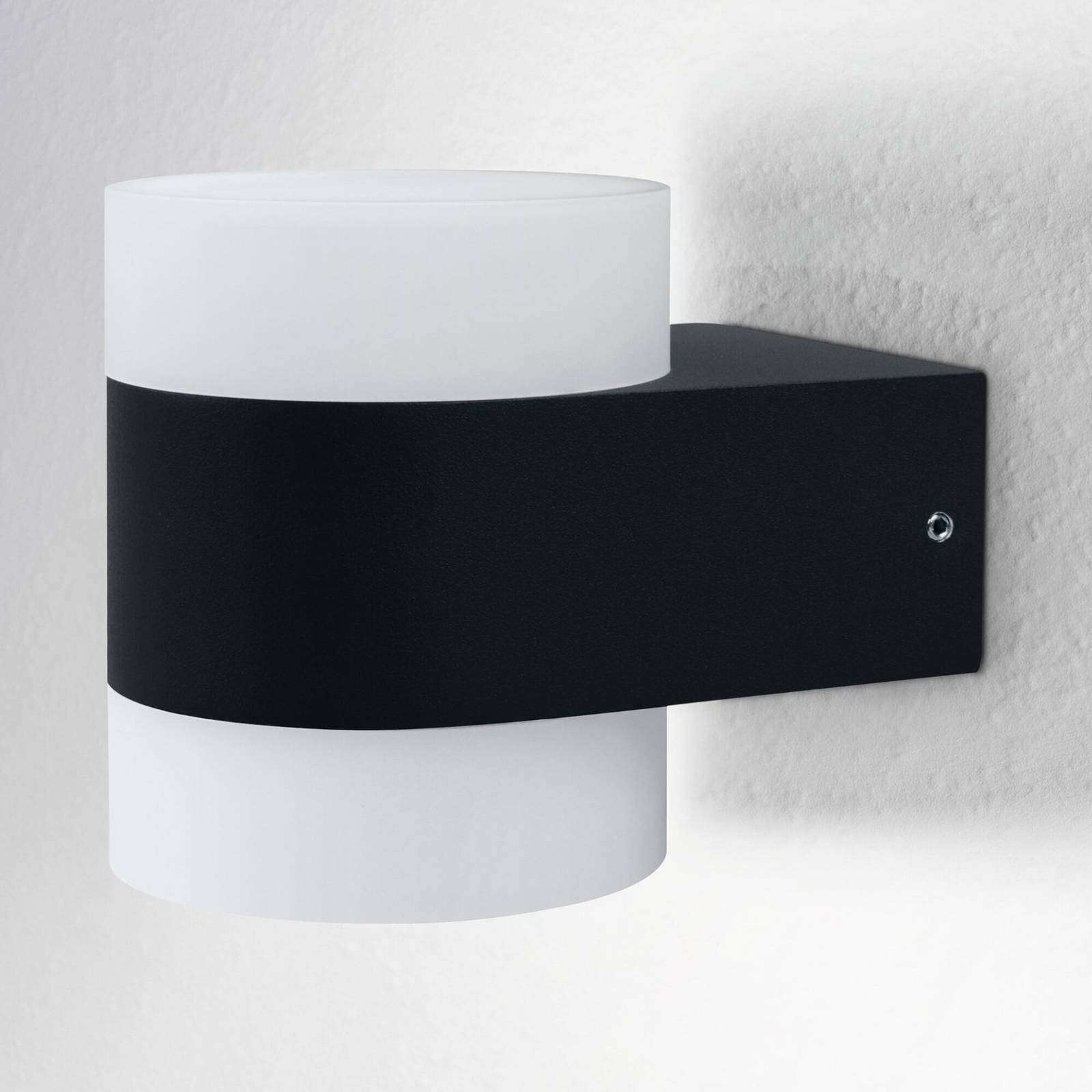 OSRAM LED-Außenwandlampe ENDURA STYLE PUCK, dunkelgrau, IP44 günstig online kaufen