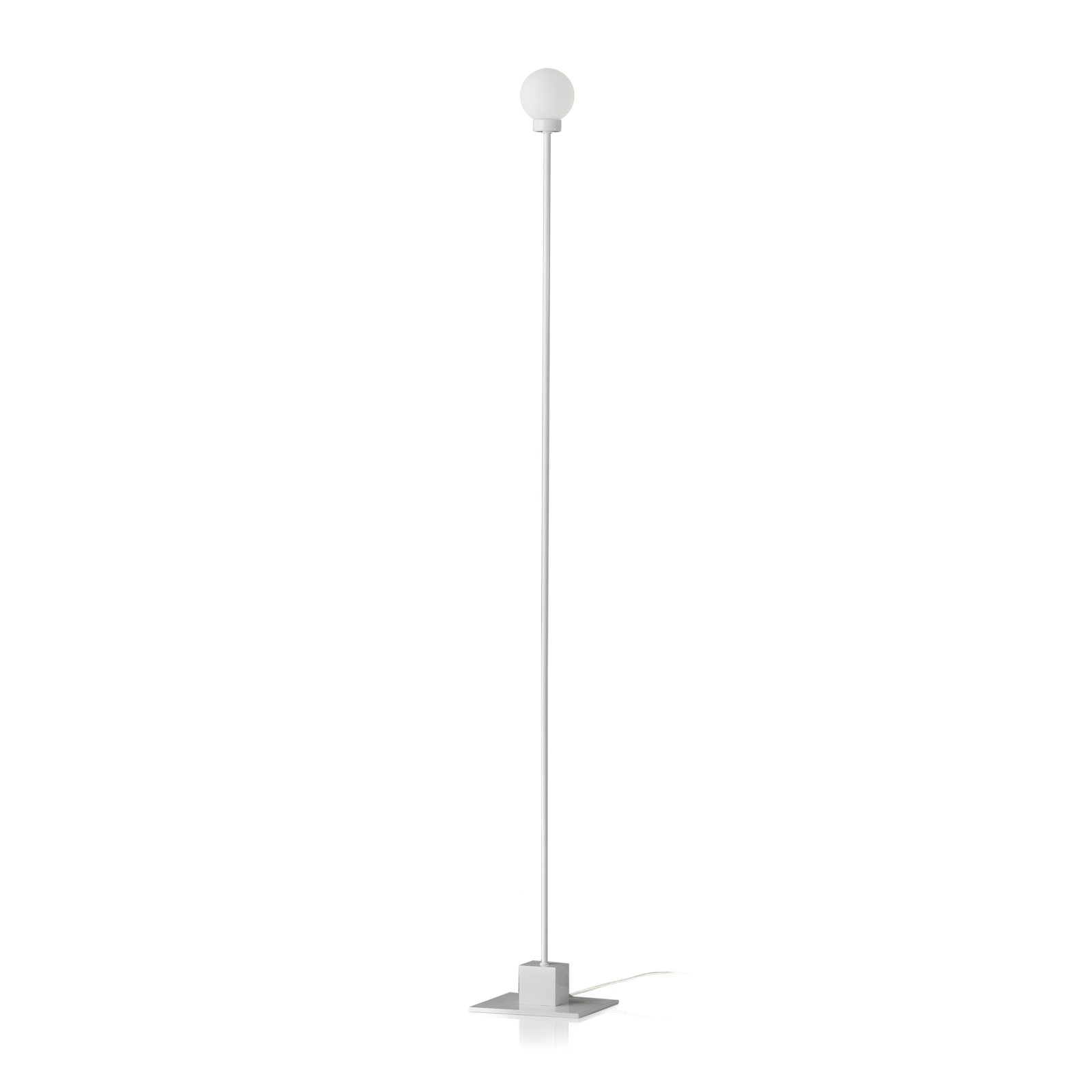 Northern Snowball floor lamp, white