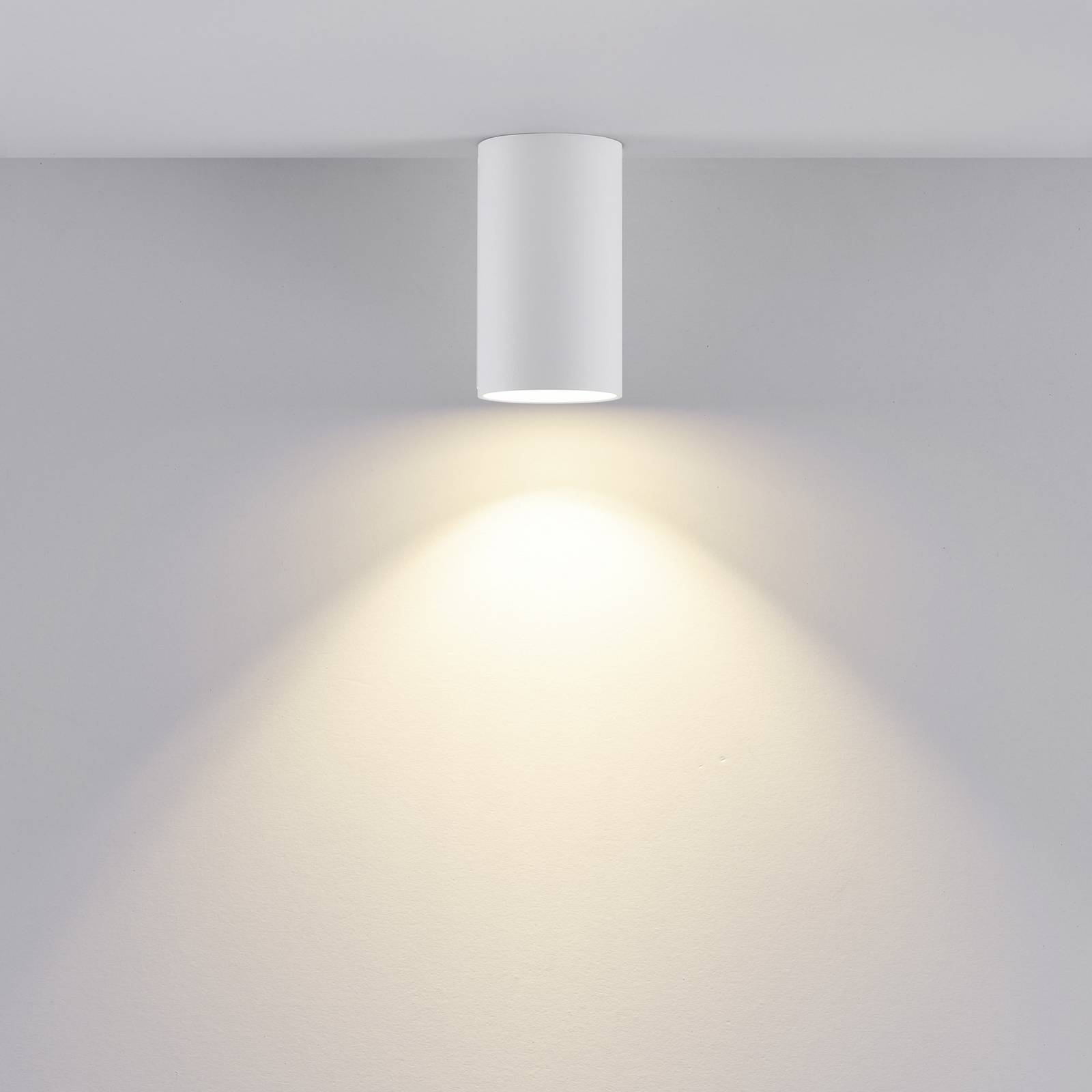 Downlight CAN, biały, IP20, Ø 6 cm, metal, GU10