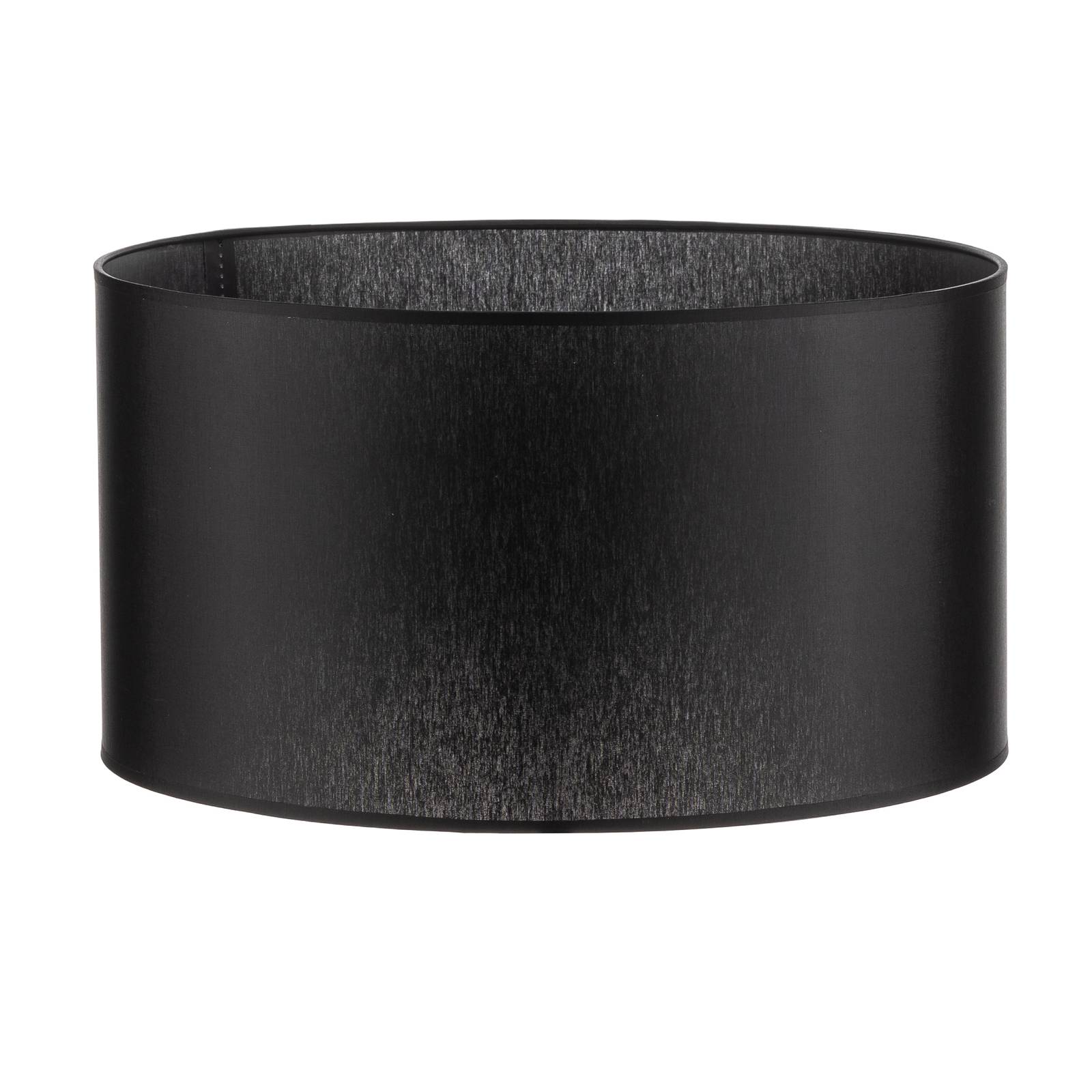 Image of Abat-jour Alba, Ø 45 cm, E27, noir 5902349227788
