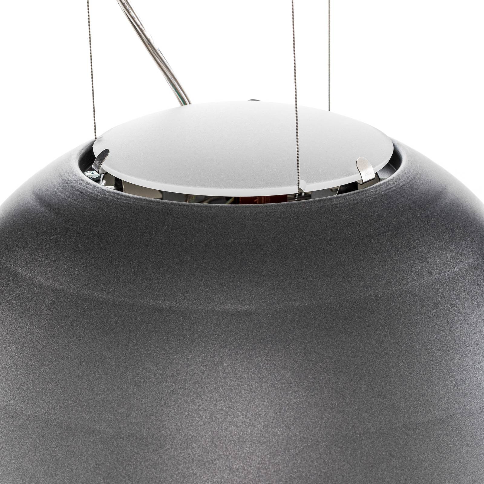 Artemide Nur Mini lampa wisząca, antracyt