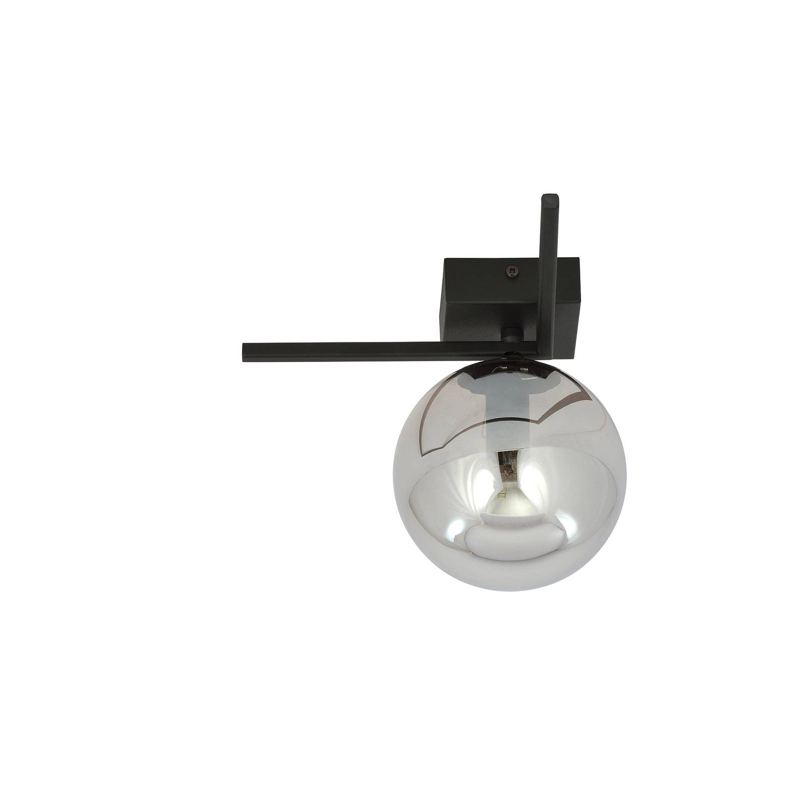 emibig lighting plafonnier imago 1g, à une lampe, noir/graphite
