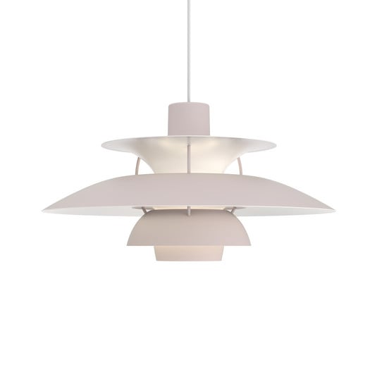 Závěsné světlo PH 5 500 Monochrome Oyster Grey – Louis Poulsen