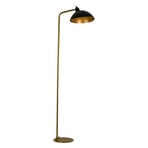 Futura Gulvlampe Black/Brass - DybergLarsen