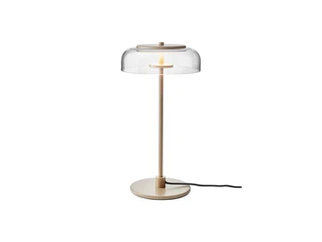 Blossi Tischleuchte Nordic Gold/Clear - Nuura