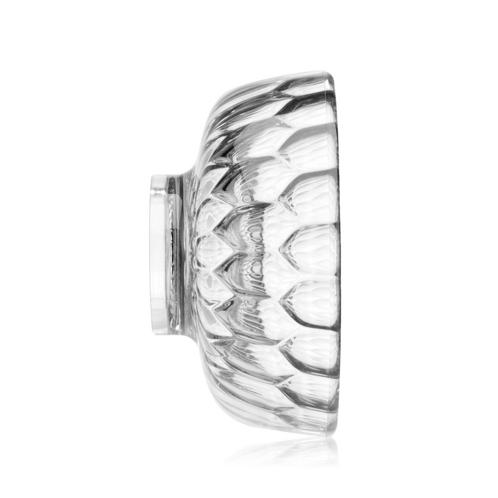 Patère Jellies, Ø 10 cm, transparente - Kartell