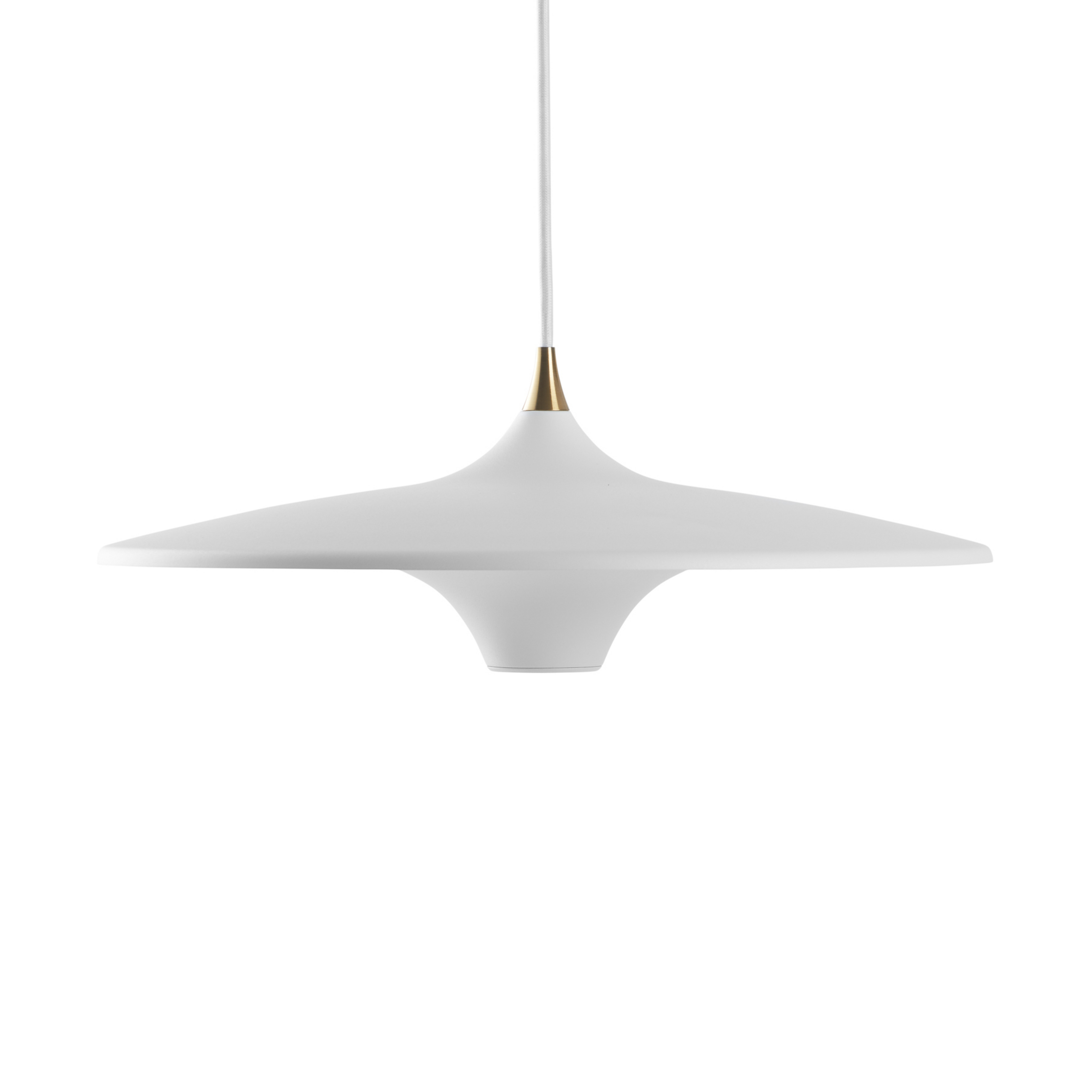 Suspension Moja Ø35 White - LOOM DESIGN