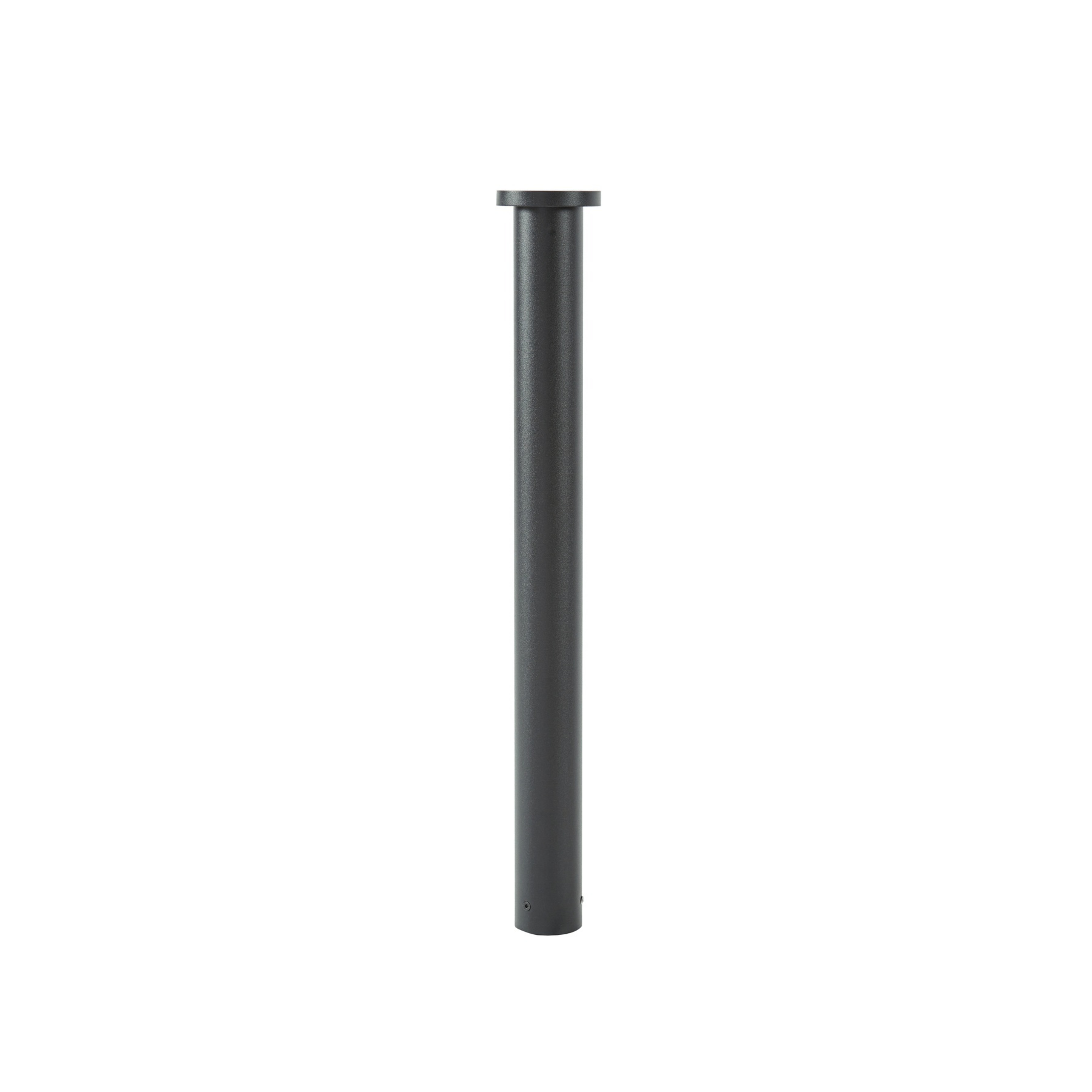 Lampione a LED Cirel, nero, IP65, 65 cm, alluminio - Lindby