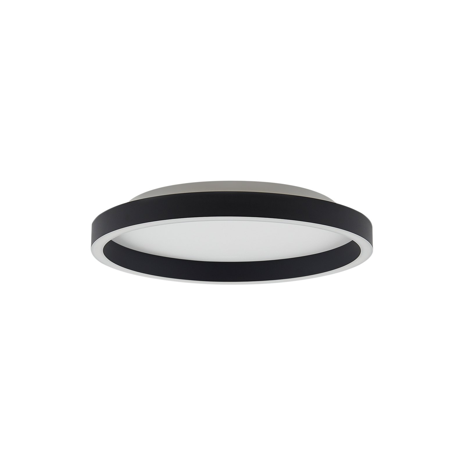 Rotundo plafonieră LED dimabilă Negru - Lucande