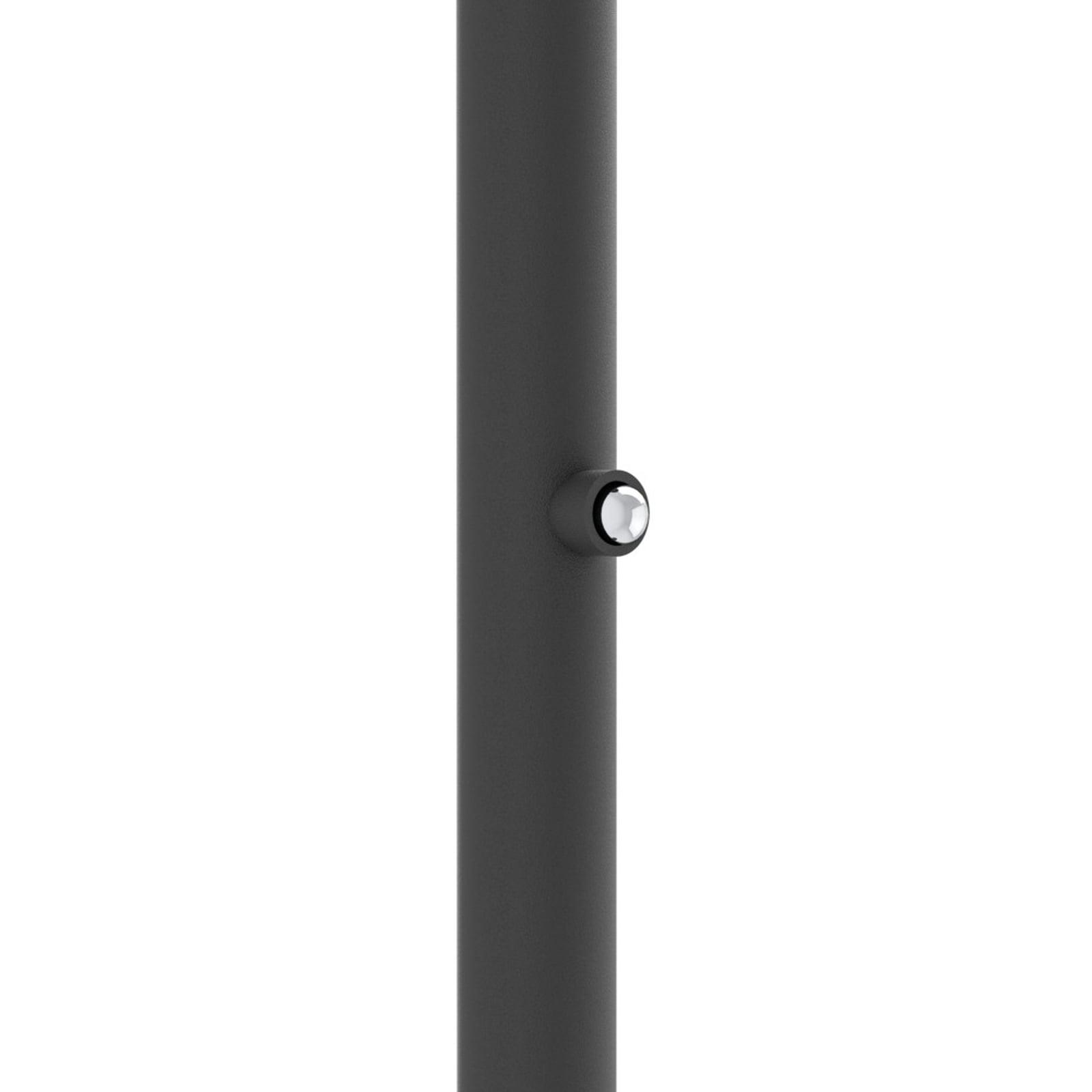 EGLO PIAGNOLO LED podna lampa, crna, visina 168 cm, CCT