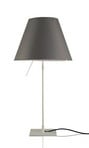 Costanza Stolová Lampa Aluminium s Concrete Grey - Luceplan