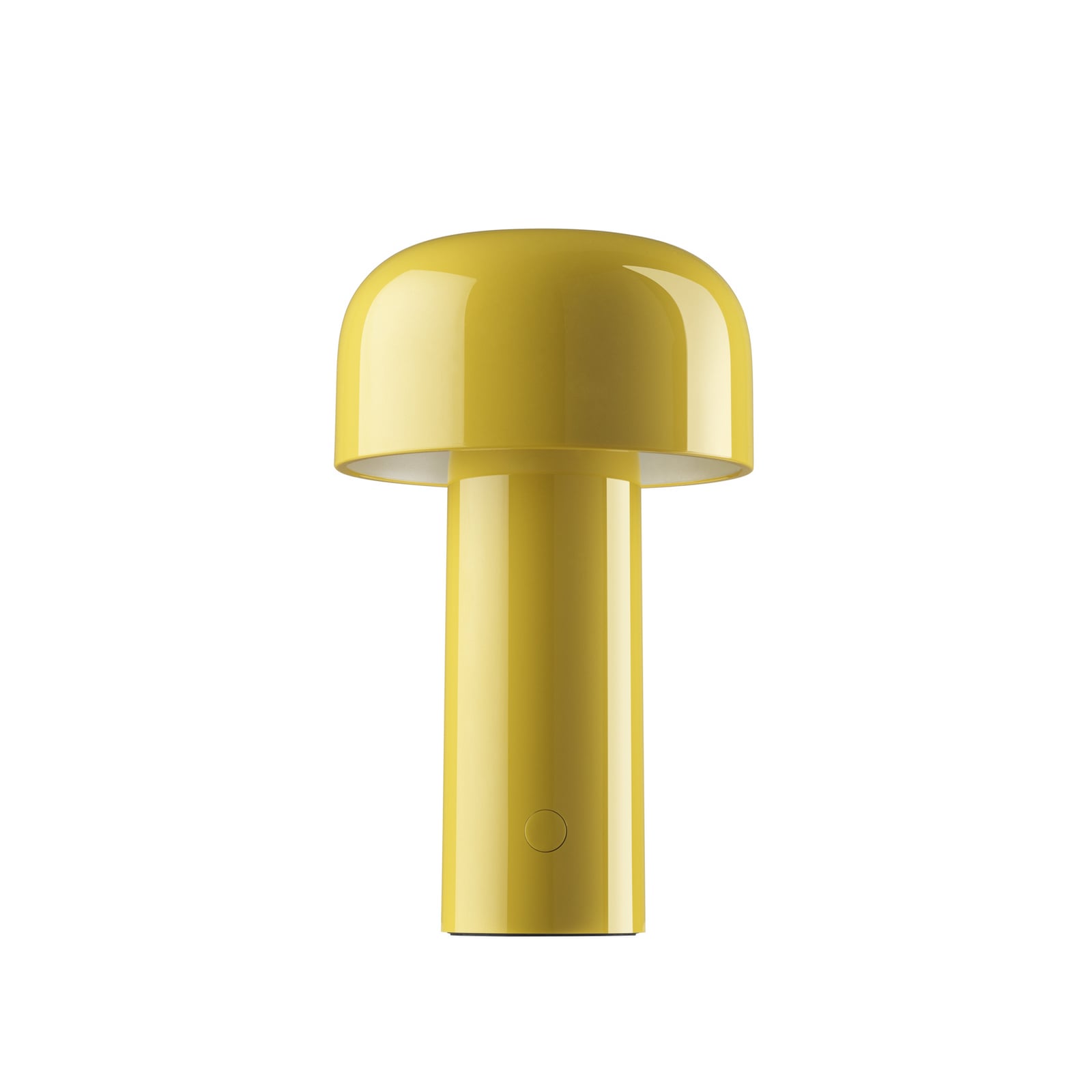 Lampada LED da tavolo Bellhop, gialla, 21 cm, dimmerabile, IP54 - FLOS