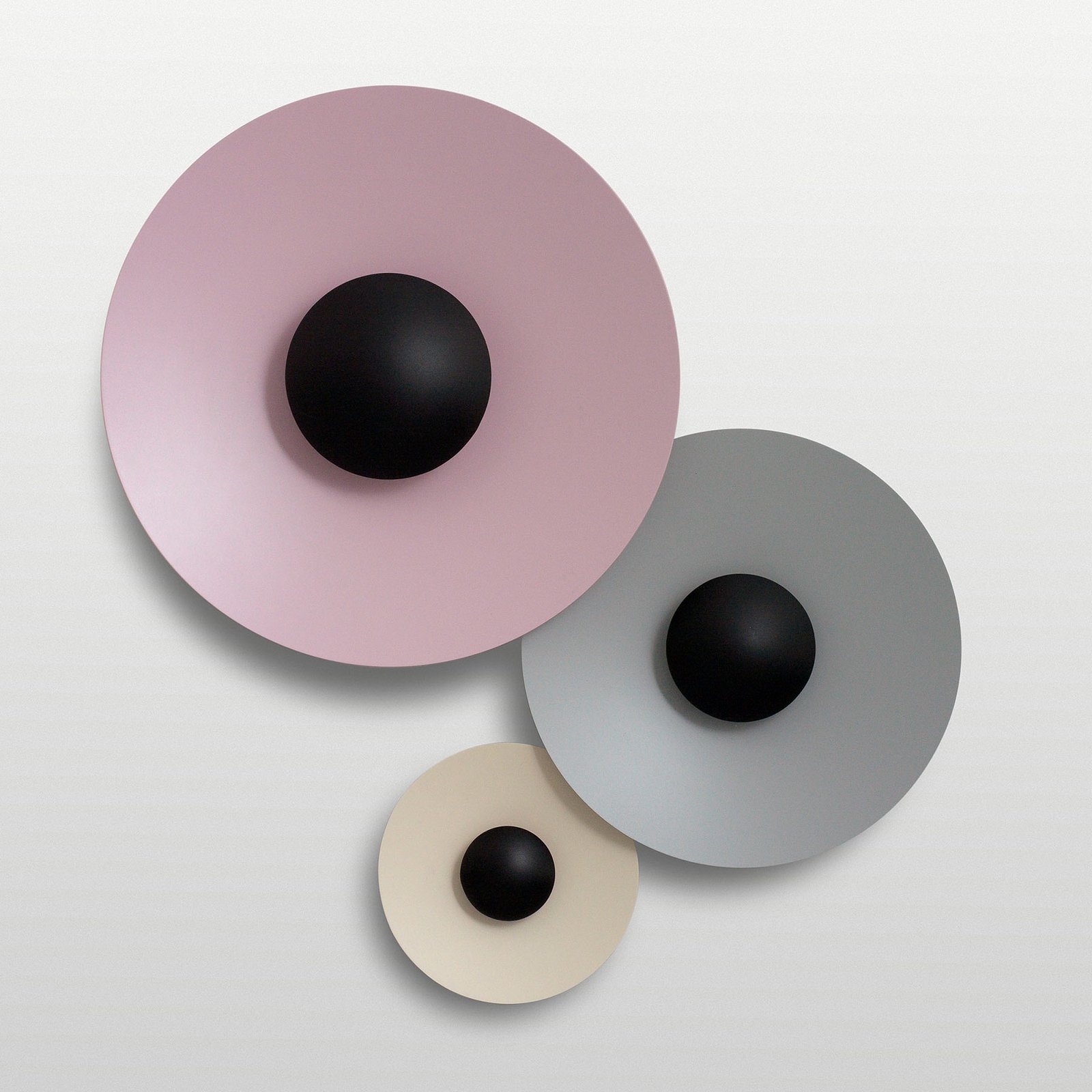 Ginger 20C Applique Murale Mauve - Marset