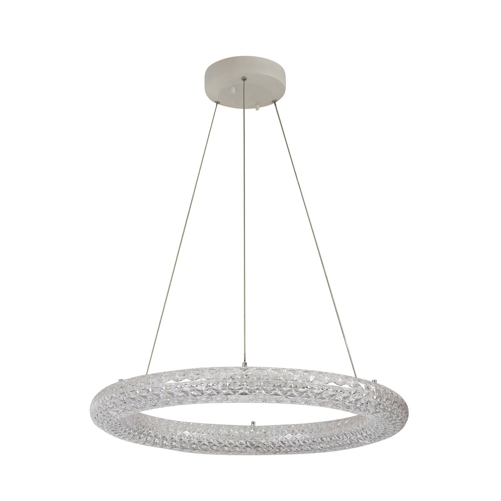 Lucande Smart LED-Hängeleuchte Tumata CCT Fernbedienung Tuya