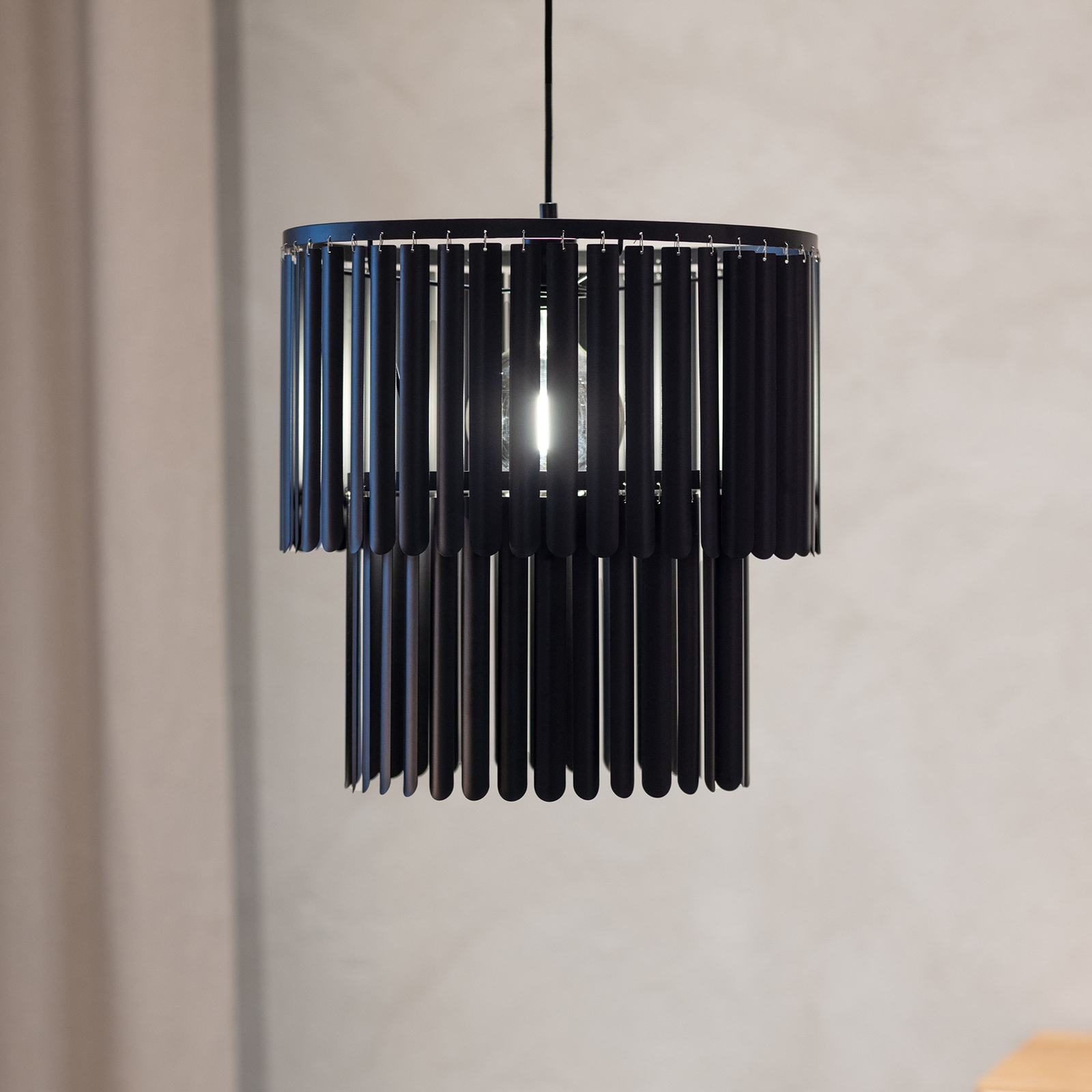 Viento Hanglamp Matt Black - Markslöjd