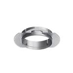 Anneau d'encastrement Nivo, pour luminaire encastrable 11 cm, métal - Sigor