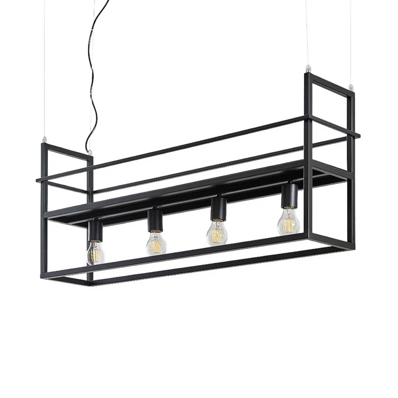 Lindby - Grisela Pendant Black