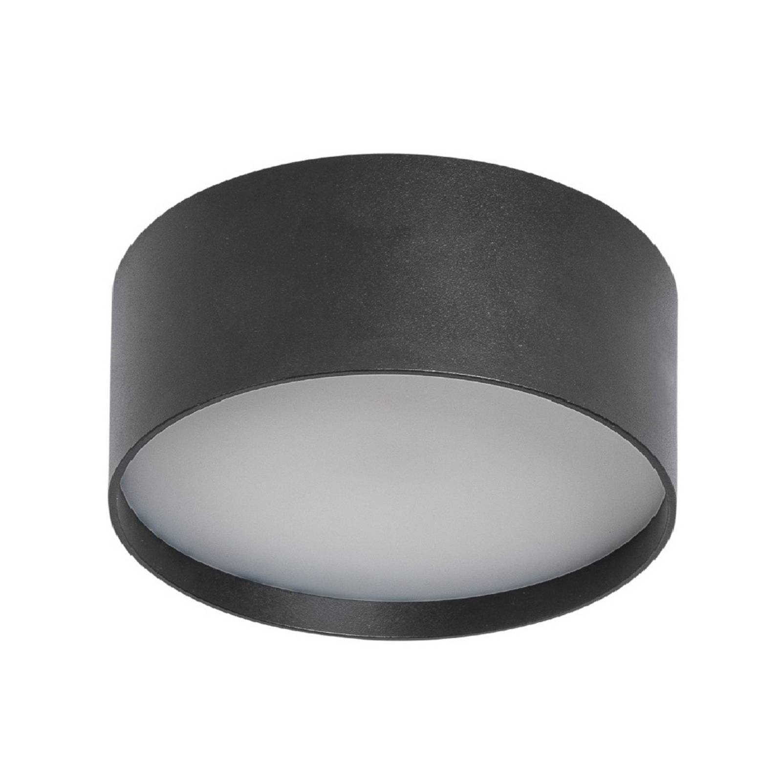 LED-Deckenlampe CMD 9094, Ø 15 cm, anthrazit, IP44, Metall