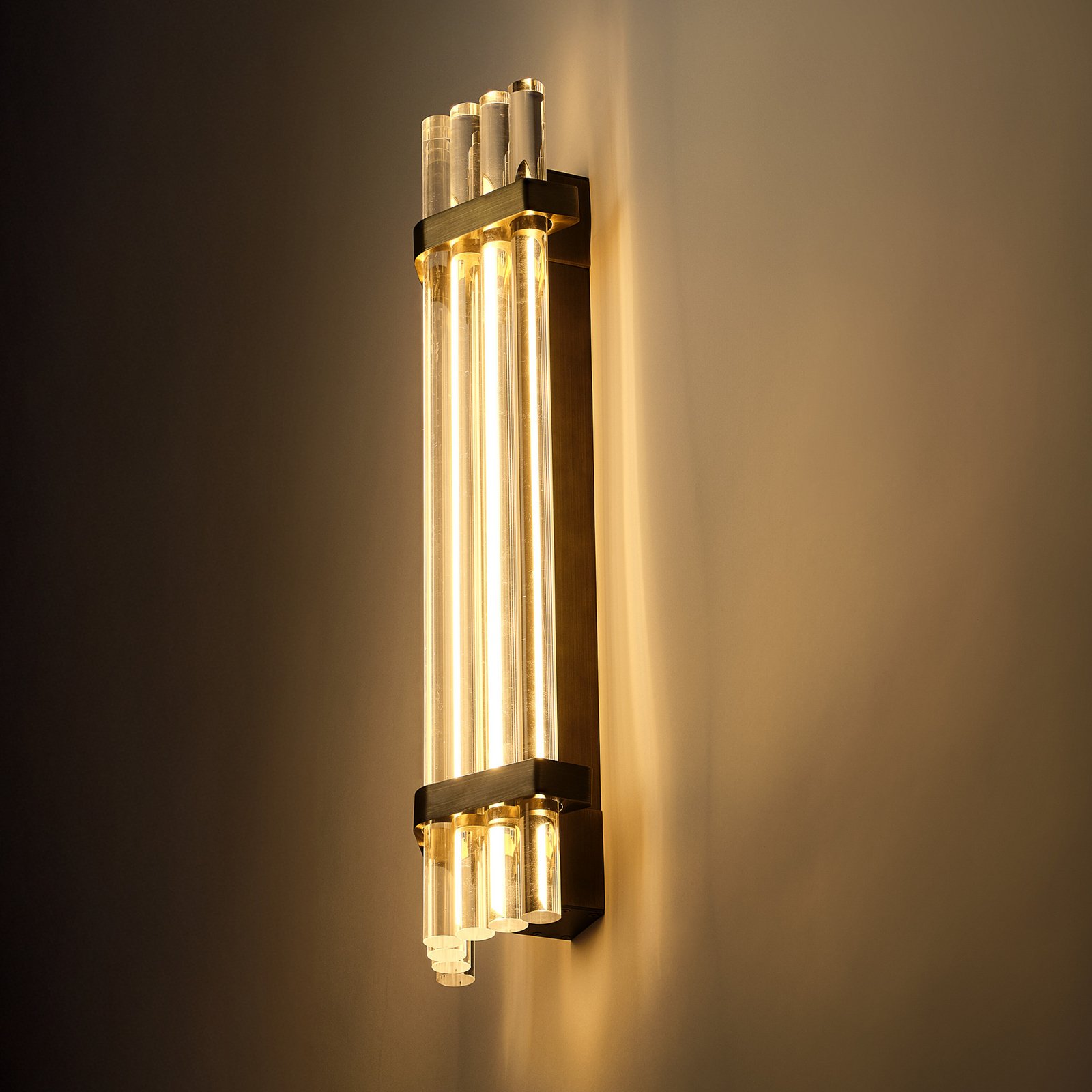 Seagull 7 Wandlamp L600 Brons - DCW