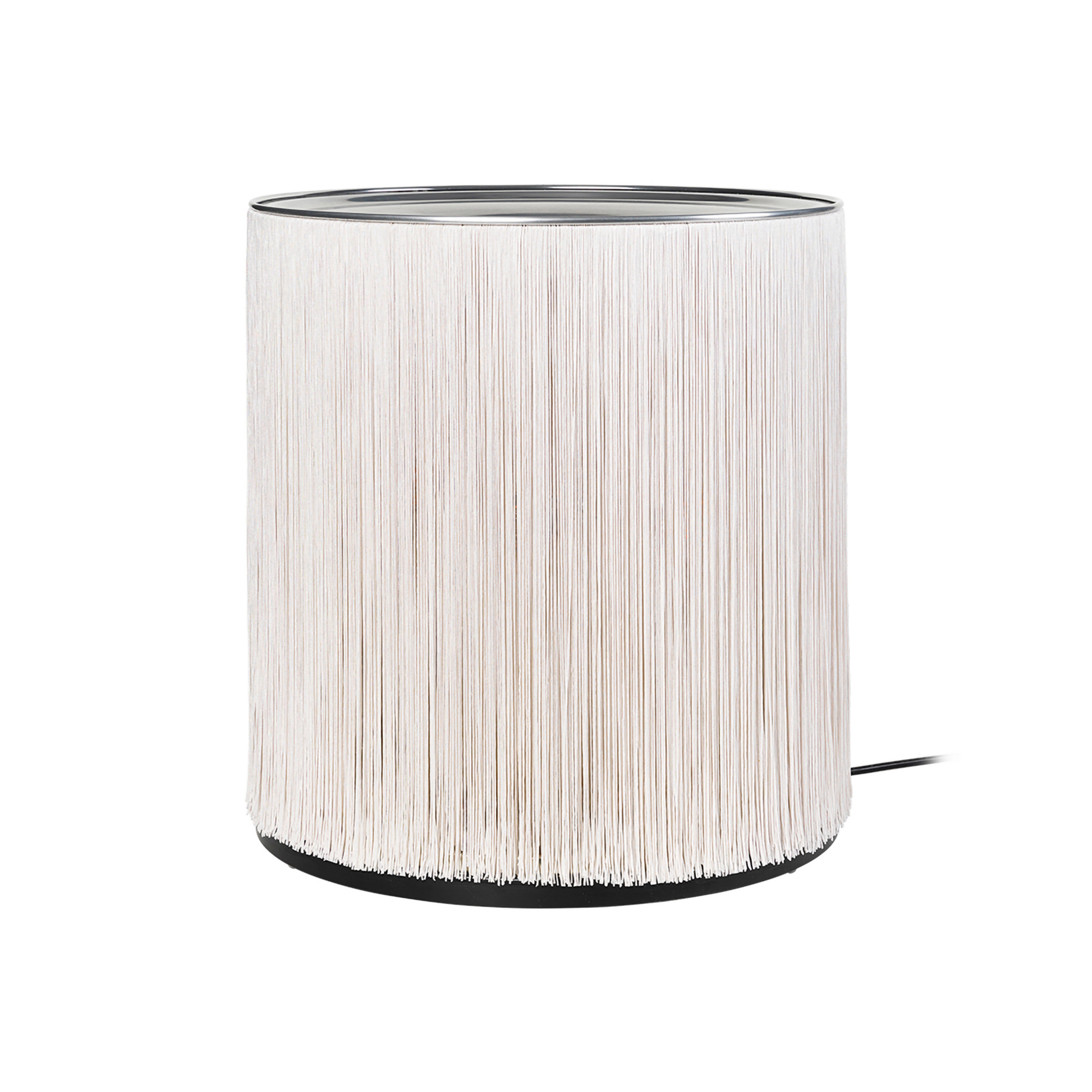 Lampe à poser Model 597 Cream Fringe - Gubi