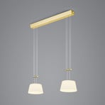 BANKAMP Conus LED pendant light, 2-bulb